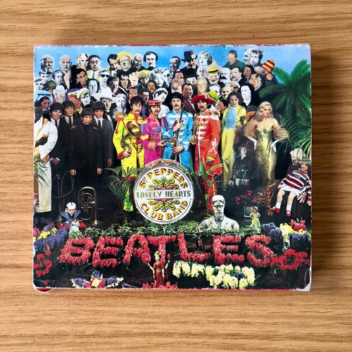 The beatles sgt pepper s - beatles, sgt.