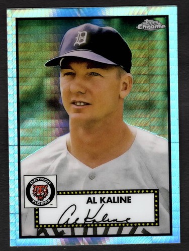 2021 kaline topps - 2021, chrome