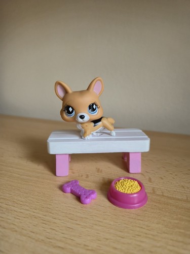 Littlest pet shops 639 - littlest, corgi