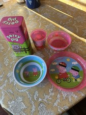 Peppa Pig Collection Plastic