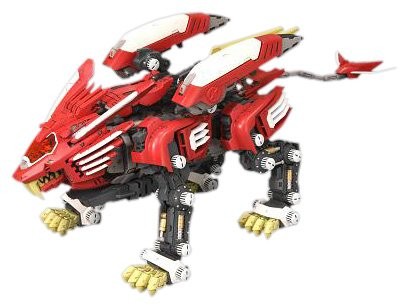Kotobukiya zoids blade liger - kotobukiya,