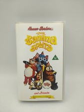 1968 HANNA BARBERA - “THE BANANA SPLITS & FRIENDS” - 1990 VHS VIDEO TAPE