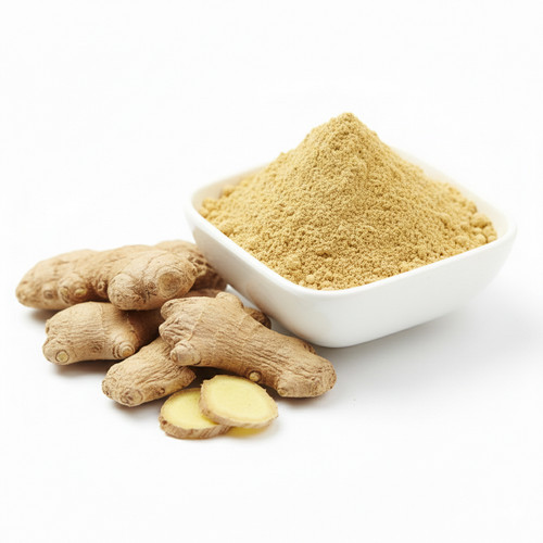 Organic ginger powder - ginger,
