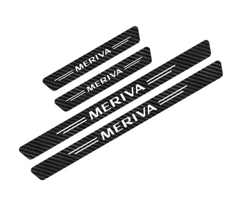 4pcs vauxhall meriva - meriva, carbon