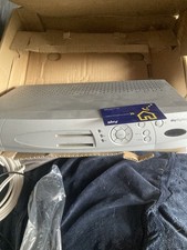 Vintage Retro Pace Sky Digibox With Leads