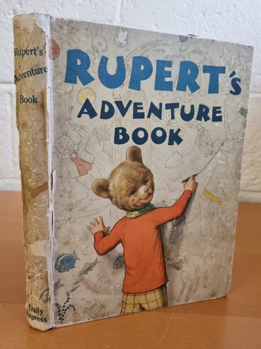 Rupert annual 1940 good - rupert,