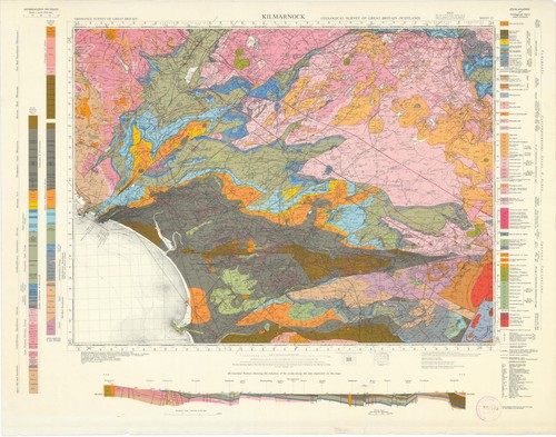 Kilmarnock geological survey - kilmarnock.,