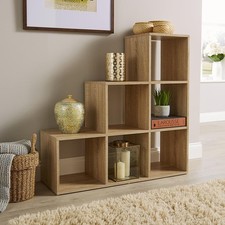 Storage Cube 6 Shelf Bookcase