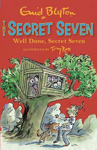 Well done secret seven book - secret,