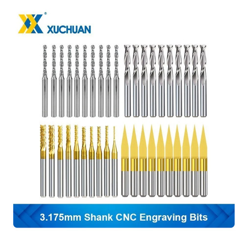 10pcs 175mm shank ball nose - ball,