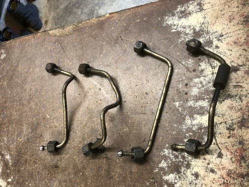 Fuel injector pipes renault - fuel,