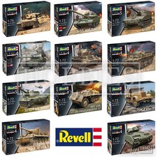 Revell Model Tanks Kits 1/72