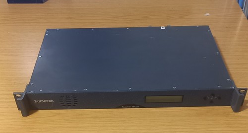 Tandberg tt1222 satellite - tandberg,