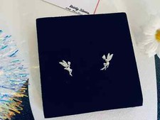 Sterling Silver Fairy Earrings