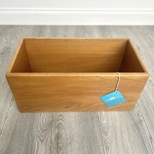 Ercol Windsor Elm Blonde Storage / Cabinet Unit box