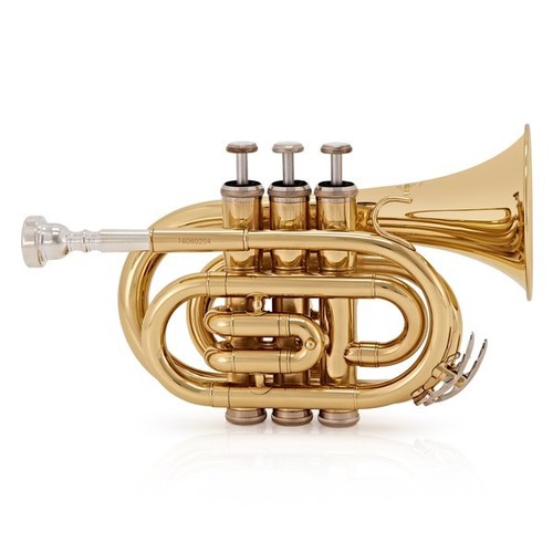 Pocket trumpet gear4music - pocket,