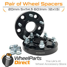 Bolt-On Wheel Spacers (2)