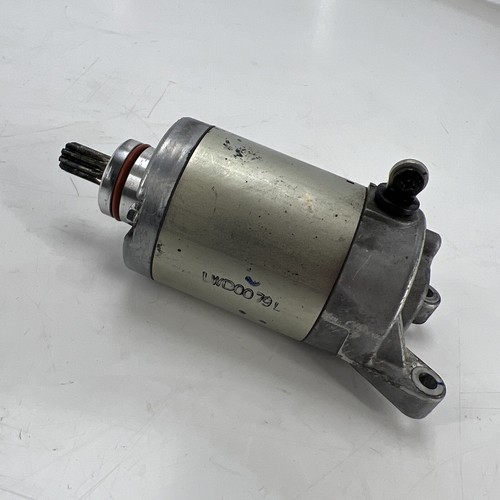 Yamaha yzf 2018 - 2018, starter