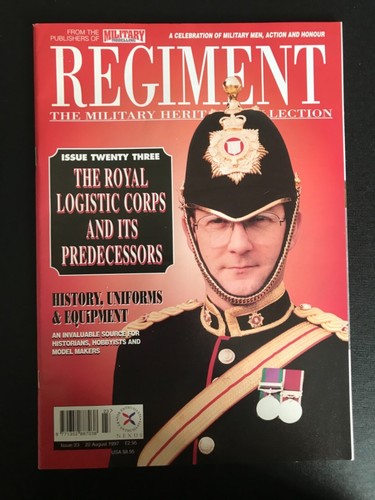 Regiment magazine the royal - regiment, magazine:the