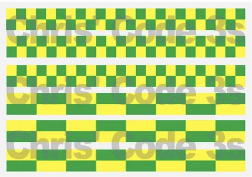 Code police adhesive vinyl - 3,