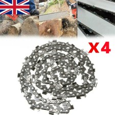 Pack Of 4 Chainsaw Chain For