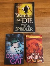 BOOK - Bundle Of X3 Erica Spindler Crime Novels Paperback Collection 
