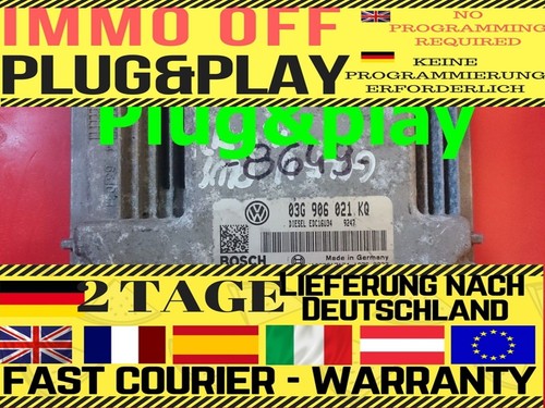 Plug play golf plus 9tdi - plug&play, v