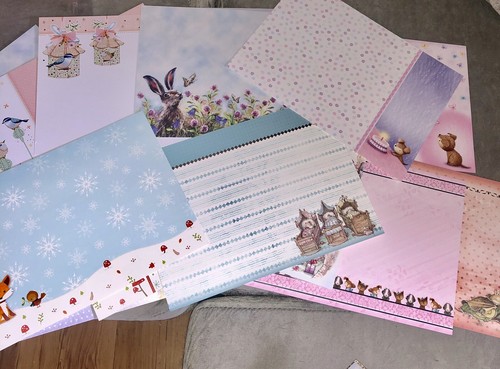 Card stock animal love - card,