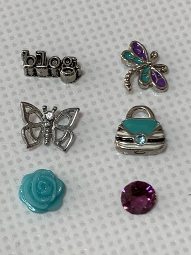 Origami owl charm lot - origami,
