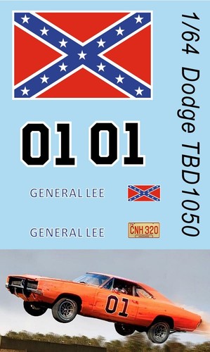 Decals for general - 1/64,