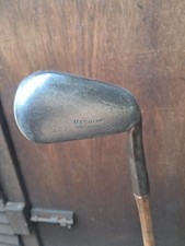 Hickory golf club - club,, mashie.