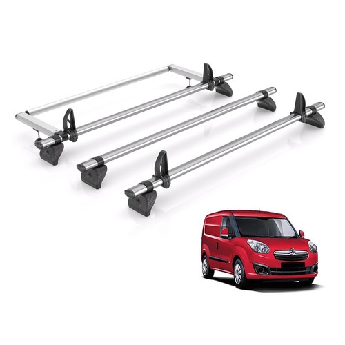 Vauxhall combo roof rack fits - roof,