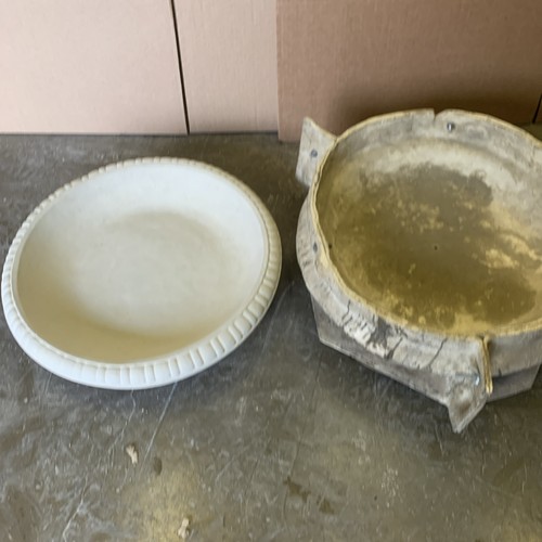Latex and fibreglass - and, mould