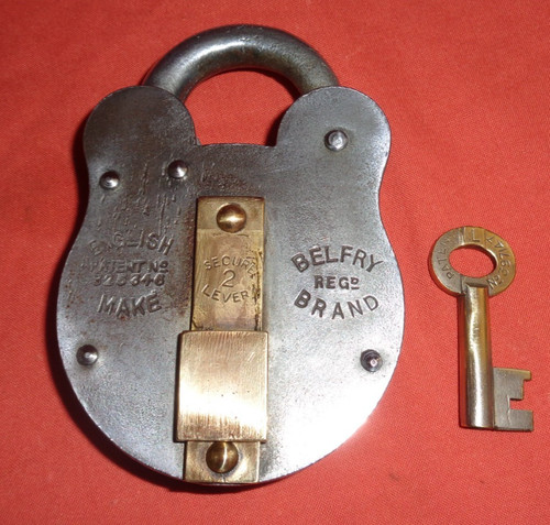 Vintage belfry lever heavy - belfry,