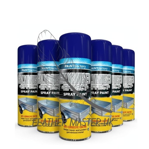 400ml galvanized effect - 400ml,