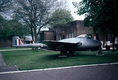 Raf vampire vf301 - ex-raf,, vf301,