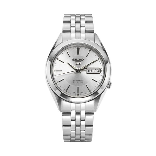 Seiko snkl15k1 38mm silver - seiko,