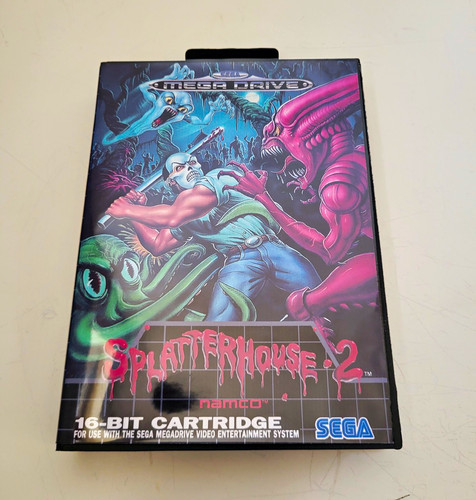 Namco splatterhouse sega - splatterhouse, 2