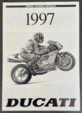 DUCATI Motorcycle Range Sales