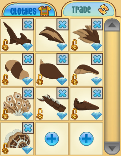 Animal jam classic brown - classic,
