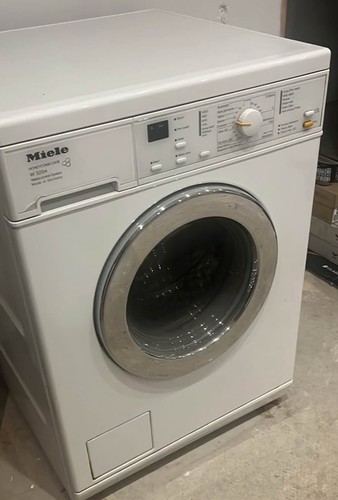 Miele 3204 front - miele, front-loading