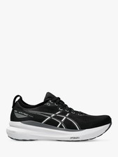 ASICS GEL-KAYANO 31 Men's Running Shoes Black/White - Size 8 (Used/Dirty) C+
