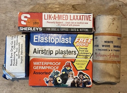 Vintage first aid - vintage,