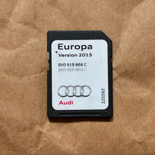 Genuine audi sat nav - 8v,