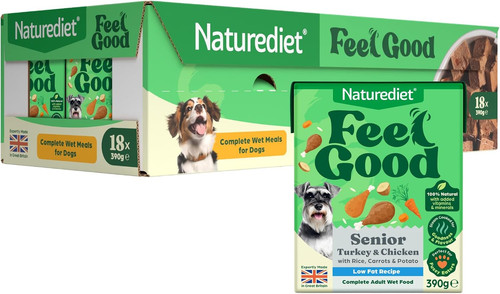 Naturediet feel good wet - -,