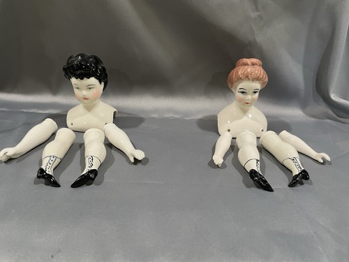 China doll heads 5 - doll, 3.5”