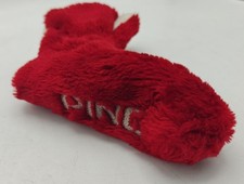 Ping Vintage Red Plush Furry