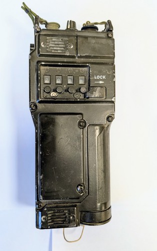 Prc 614 military vhf - vhf, handheld