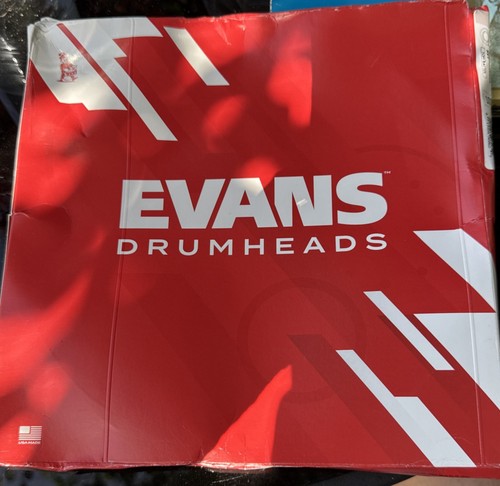Drum head evans - drum, ec2s