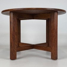 Vintage 20th Century Round Oak